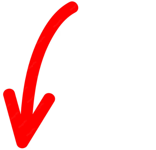 Arrow pointing to next class link