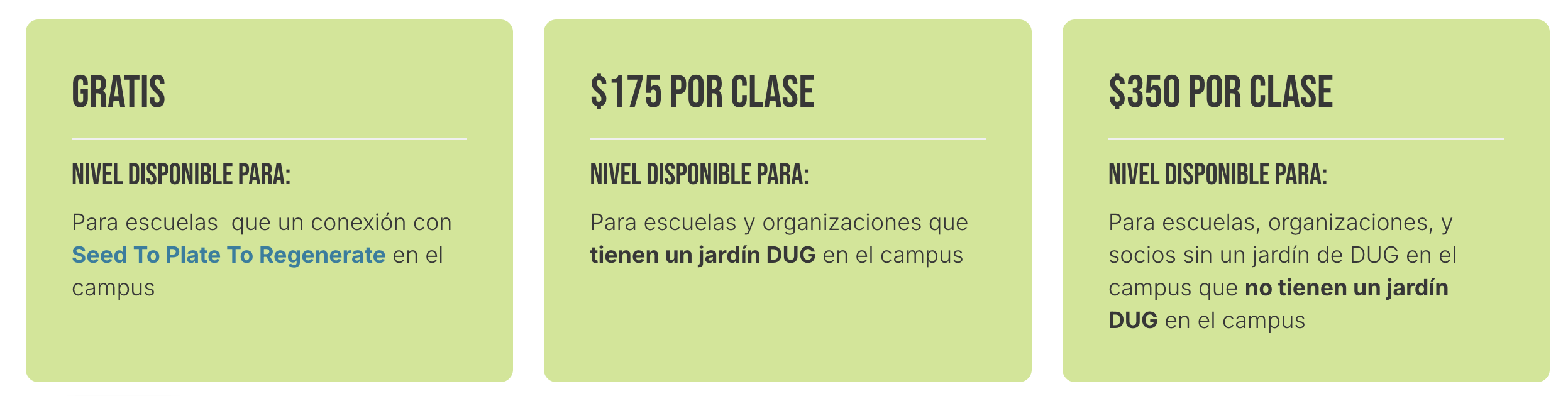 precios